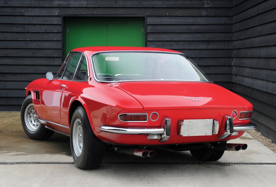  Ferrari 330 GTC 1966 года  (фото 62 из 101)